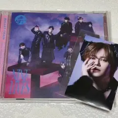 超特急　NINE LIVES CD &カイ　トレカ