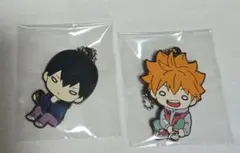 ハイキュー!!にとたんラバーストラップラバーストラップ日向翔陽 影山飛雄