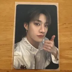 StrayKids バンチャン dominATE 映画 2週目 トレカ