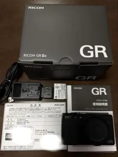 【2025年7月購入 美品】RICOH GRlllx GR3xカメラ