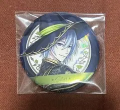 ツイステ ジェイド・リーチ ブルームバースデー箔押し缶バッジ - メルカリ
