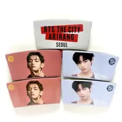 韓国限定　BTS × コンポーズ テテ V カップホルダー　スリーブ