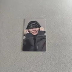 SEVENTEEN BEAM ウジ weverse特典 トレカ