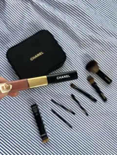 CHANEL ル ルージュ デュオ ウルトラ トゥニュ 186ピンクヌード