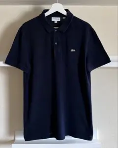 ラコステ LACOSTE L1212AL ポロシャツ ネイビー 5 日本製 - メルカリ