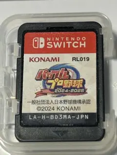 パワプロプロ野球 2024-2025 Nintendo Switch