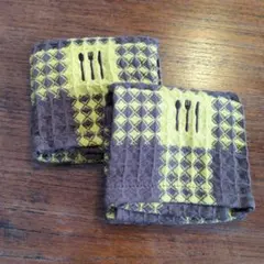 栗原はるみ　ふきん2枚セット