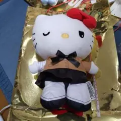 ハローキティぬいぐるみ