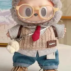 10cm ぬいぐるみ　服　ラブブ用　上のみ