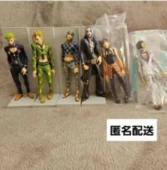 通常　ジョジョの奇妙な冒険 五部 DXフィギュア　ブチャラティチーム　6体セット