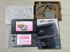 箱ありNewニンテンドー3DS LL メタリックブラック