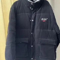 oioi O!Oi コーデュロイ ダウンジャケット 黒　oioiのサムネイル