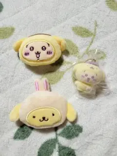 ちいかわ　サンリオ　うさぎ　ポムポムプリン