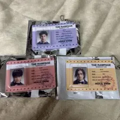 THE RAMPAGE 巡らせる糸 長谷川慎 龍　後藤拓磨　ブリスターチャーム