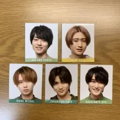 HiHi Jets Myojo データカード デタカ