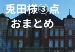 兎太様 リクエスト 3点 まとめ商品