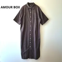 新品 AMOUR BOX リラックスマキシ丈シャツワンピース SIZE Mのサムネイル