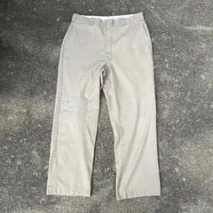 80s ディッキーズ 874 ワークパンツ W36 チビタグ ベージュ USA製