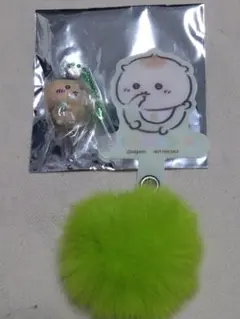 ちいかわ くりまんじゅうチャームセット