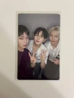 ENHYPEN 宵 味の素スタジアム 限定盤ユニットトレカ ジョンウォンソヌニキ