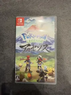 ポケモンレジェンズ　アルセウス　Switchソフト