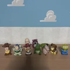 ちびっこキャラクターズセット 指人形 トイストーリー4 - メルカリ