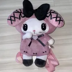 マイメロディ リュック型ぬいぐるみ