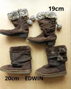 19cm 20cm 女の子ブーツ