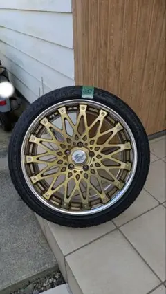 わたし様専用ハイエースFLEDERMAUS 20インチ アルミホイール レッド