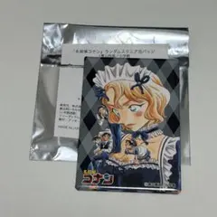 名探偵コナン コナンランド 公式アプリ サンデー スクエア缶バッジ