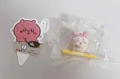 ちいかわ 松屋 オリジナルフィギュア 古本屋 カニちゃん 鬼辛カレー ピック付