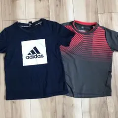 アディダス　Tシャツ　130センチ　2枚セット