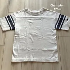 Champion バックプリントTシャツ　120㎝のサムネイル