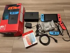Nintendo Switch Joy-Con4本＋SDカード【付属品全付】
