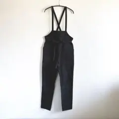 アーバンリサーチ サニーレーベル フロントリボンサロペット ブラック36