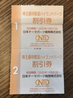 株主優待券・割引券セット