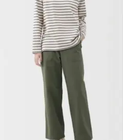 ベイカーパンツ ワイドパンツ