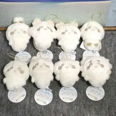 ちいかわ ぬいぱれっと～ミルクいろ～ マスコット 全種8体セット