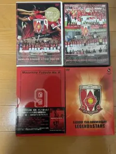 名古屋グランパスエイト DVD 5枚 vhs1枚セット - メルカリ