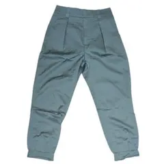 UNTITLED パンツ 緑 メタリック系 ティールカラー サイズ0 S相当