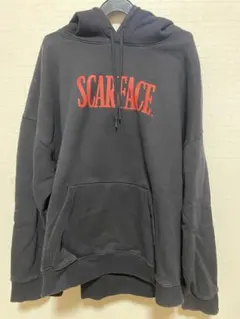 SCARFACE フード付きパーカー アル・パチーノ