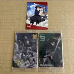 進撃の巨人 エレン リヴァイ カードのサムネイル
