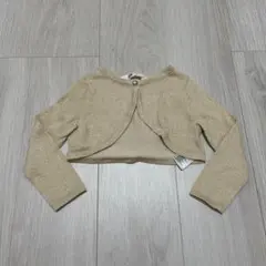 H&M 90cm ボレロ　ラメ　入園式　結婚式　パーティー
