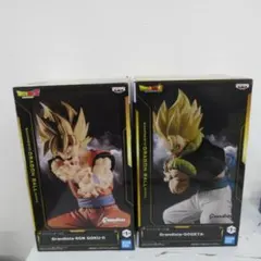ドラゴンボール Grandista 孫悟空 ゴジータ フィギュア 2点 セット