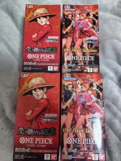 ワンピースカードゲーム 受け継がれる意志 ヒロインズエディション 計4BOX