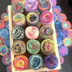 opal毛糸　小巻セット　１個約10g