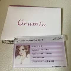 Urumia 矢沢あいコラボ メンバーシップカー ド小松奈々カラコン - メルカリ
