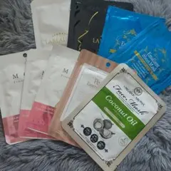 シートマスク9セット（Labeauna、Mois、Coconut Oil他のサムネイル