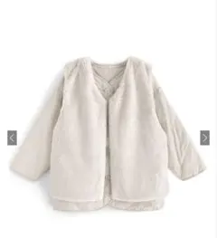 GRL ファーベストXキルティングジャケットセットfo1618