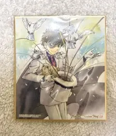 名探偵コナン 怪盗キッド 黒羽快斗 ミニ色紙 グッズ